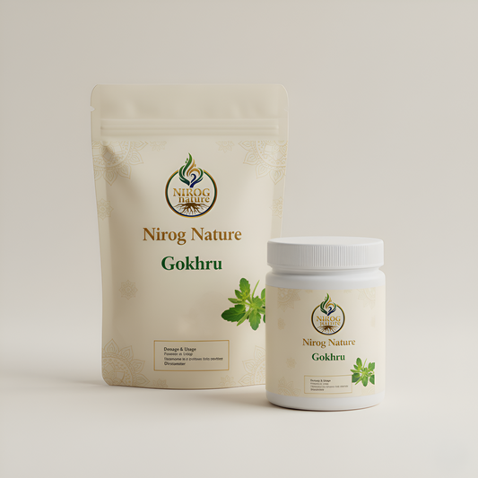 Nirog Nature Gokhru – Ayurvedic Vitality & Wellness