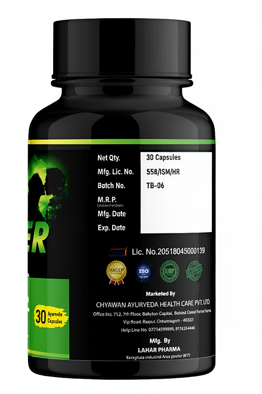 Men Power Capsule → Herbal Energy Capsule