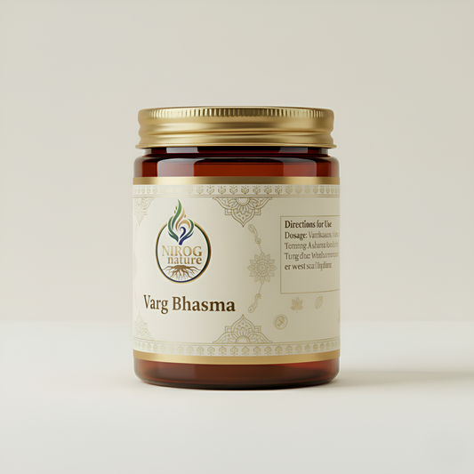 Nirog Nature Varg Bhasma – Premium Ayurvedic Medicine