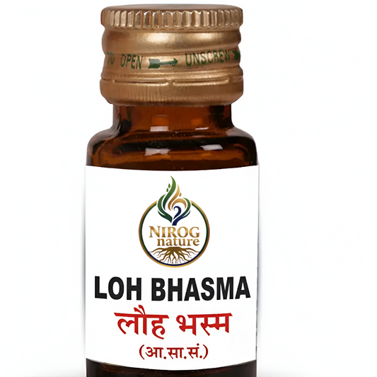 NirogNature – Loha Bhasm