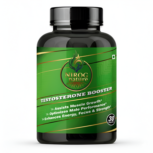 Nirog Nature Men’s Vitality Capsules (Trial Pack)