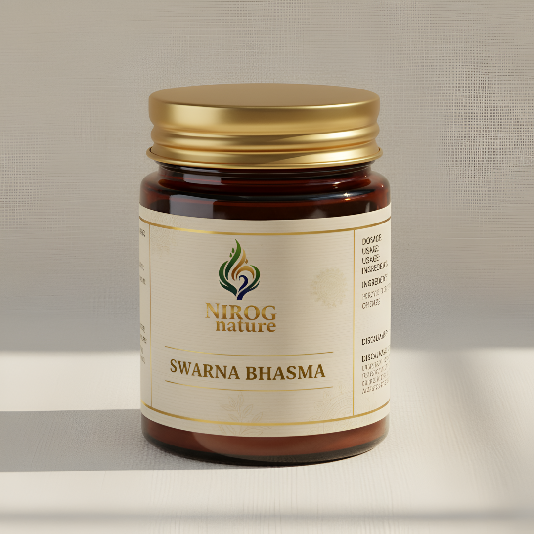 NirogNature – Swarna Bhasma