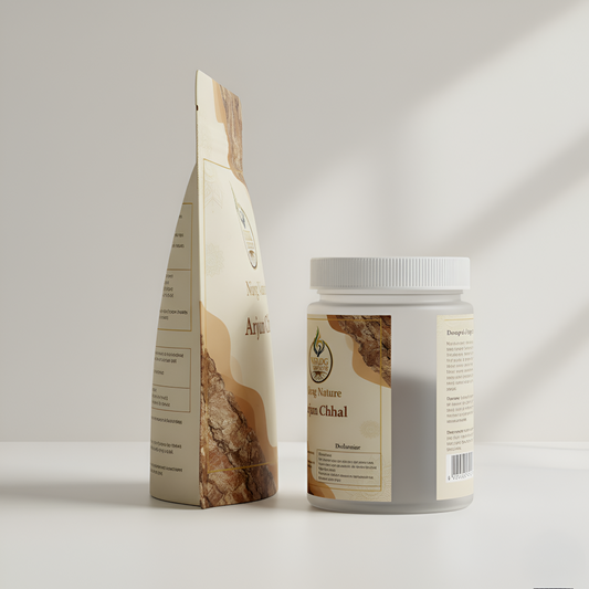 Nirog Nature Arjun Chhal – Ayurvedic Heart Wellness