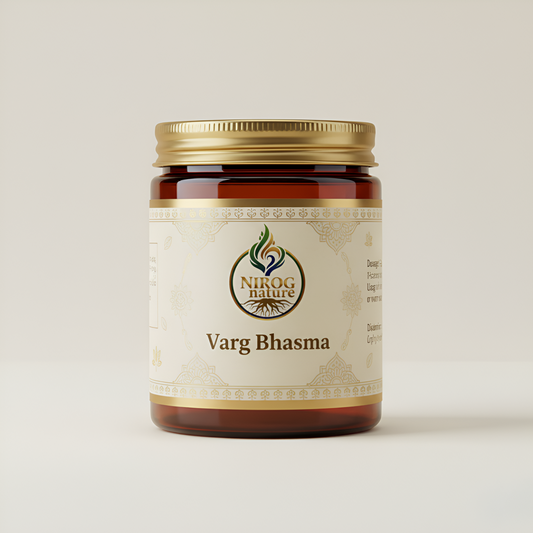 Nirog Nature Varg Bhasma – Premium Ayurvedic Medicine