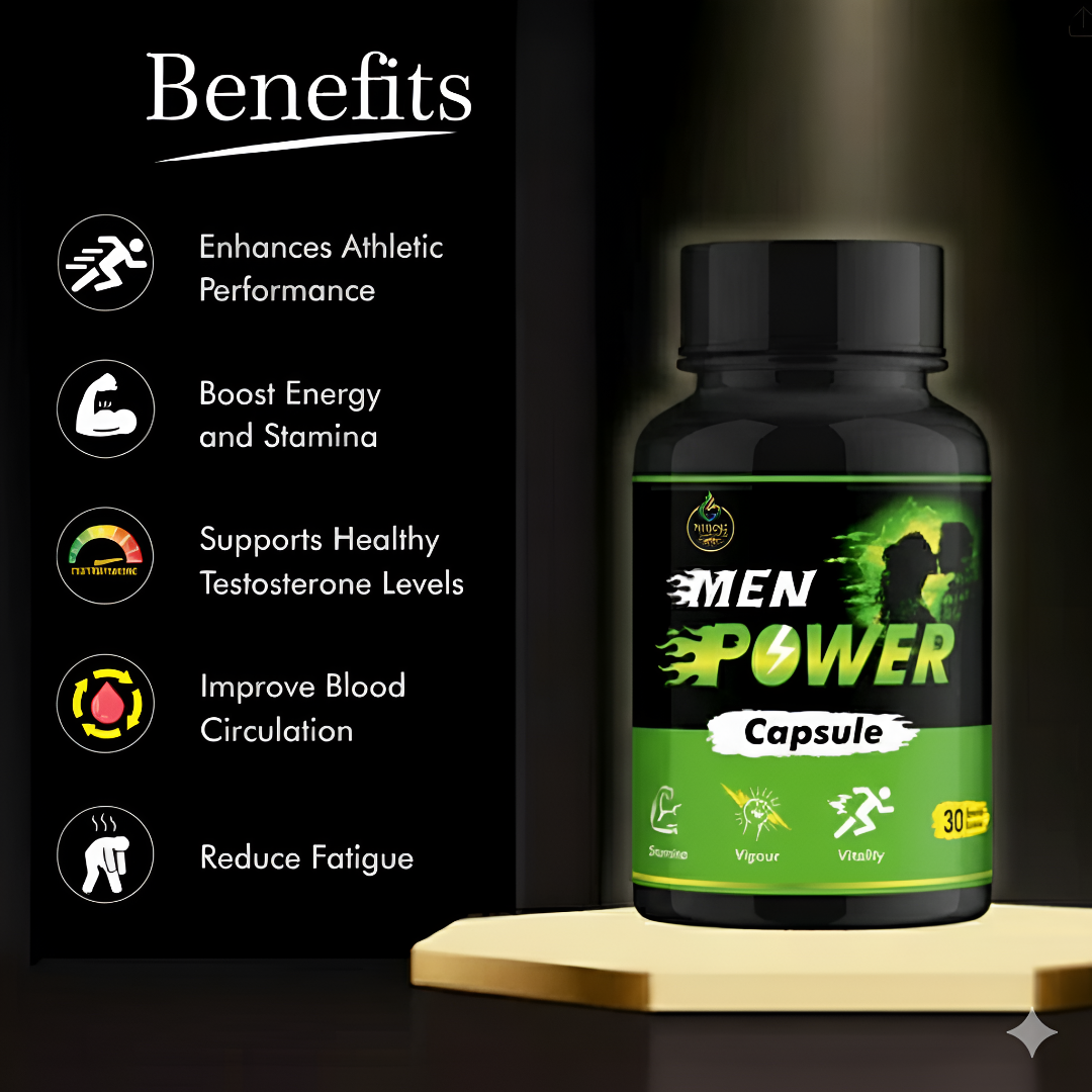 Men Power Capsule → Herbal Energy Capsule