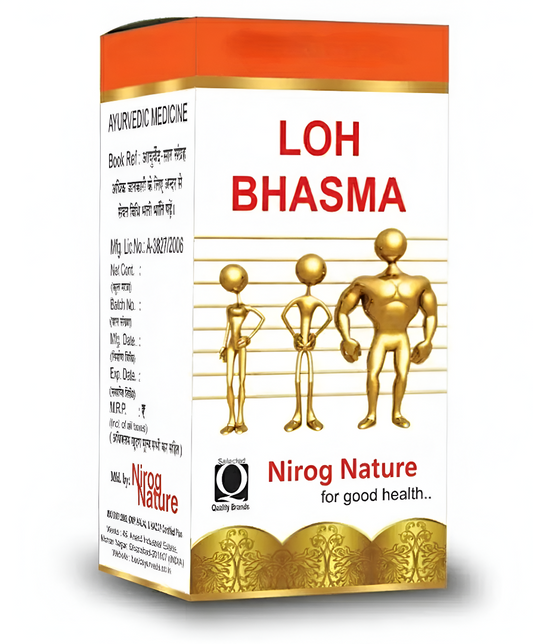 NirogNature – Loha Bhasm