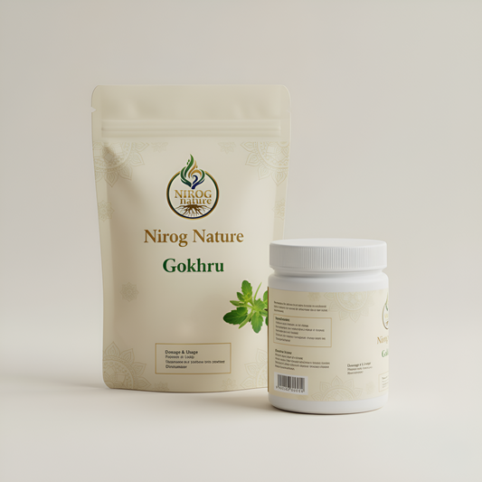 Nirog Nature Gokhru – Ayurvedic Vitality & Wellness