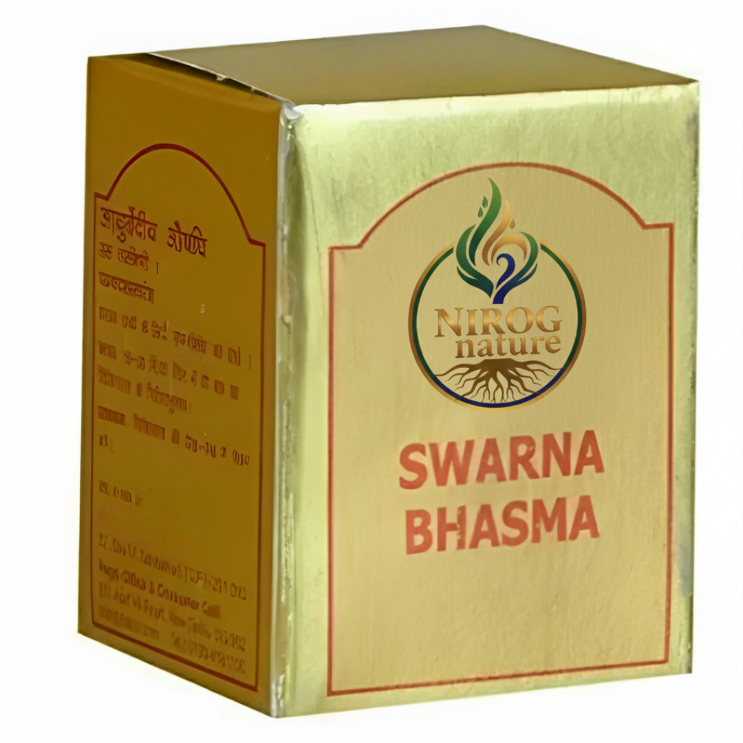 NirogNature – Swarna Bhasma
