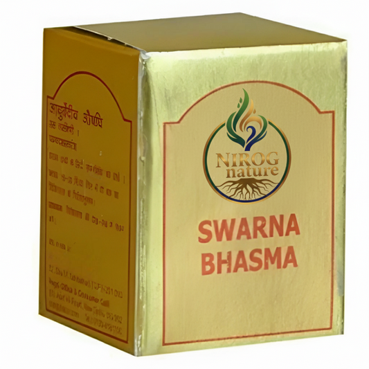 NirogNature – Swarna Bhasma