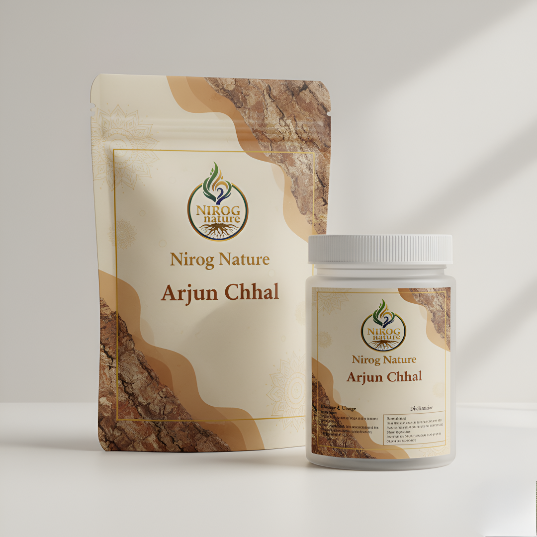Nirog Nature Arjun Chhal – Ayurvedic Heart Wellness