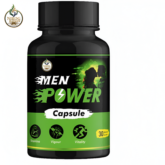 Men Power Capsule → Herbal Energy Capsule