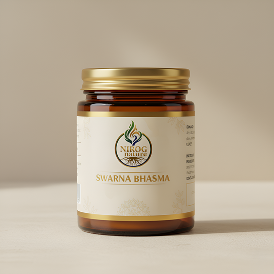NirogNature – Swarna Bhasma
