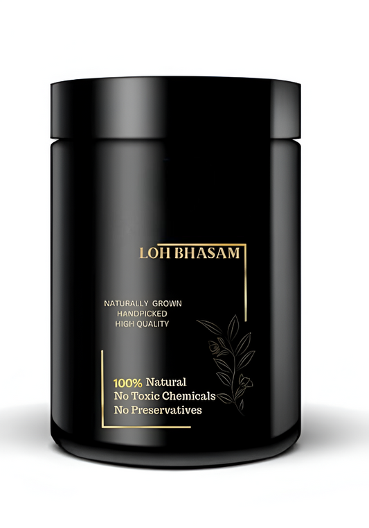 NirogNature – Loha Bhasma