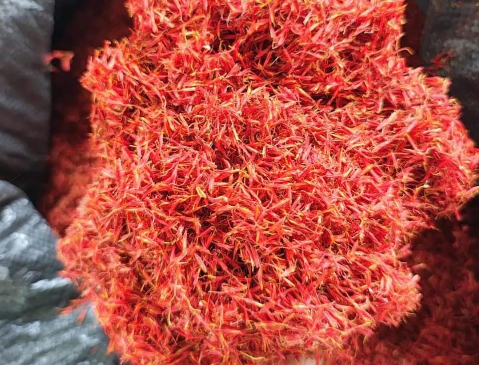 Kashmiri Mongra Saffron